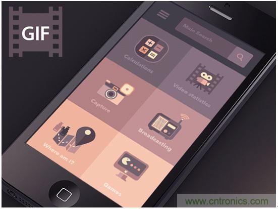 讓圖片帶你走進驚艷實用的手機APP菜單世界!