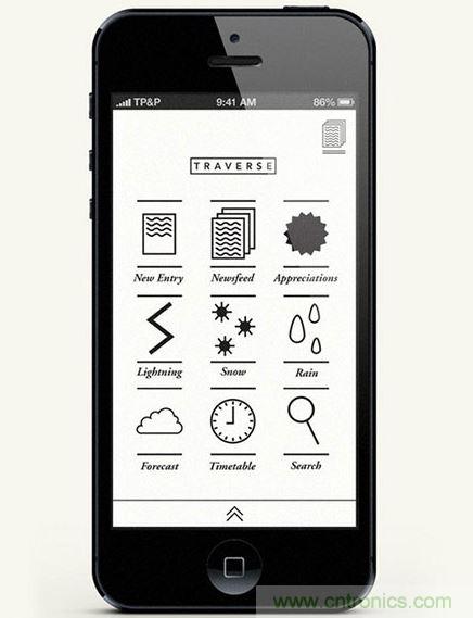 讓圖片帶你走進驚艷實用的手機APP菜單世界!