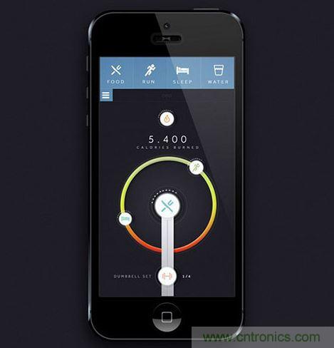 讓圖片帶你走進驚艷實用的手機APP菜單世界!