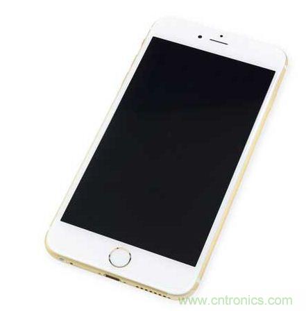 iPhone 6 Plus采用了大量新技術，包括由TSMC代工的蘋果A8 SoC。（來源：iFixit）