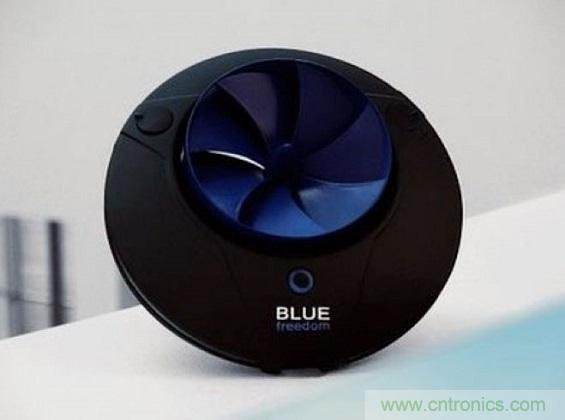 圖4：Blue Freedom是一種&ldquo;微型水力發電廠&rdquo;，能用利用流動的水來為便攜設備充電。