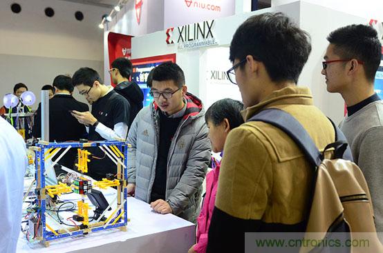 由十余款創客設計看FPGA如何在智能硬件界“大展拳腳”?
