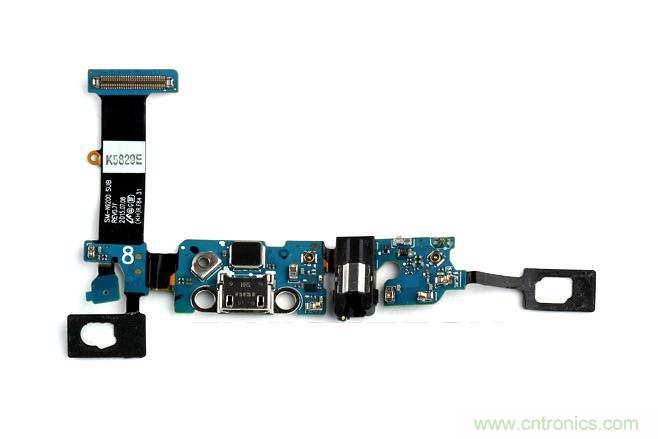 Galaxy Note5拆解，與S系列差距日漸模糊