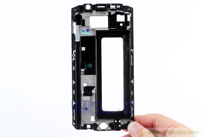Galaxy Note5拆解，與S系列差距日漸模糊