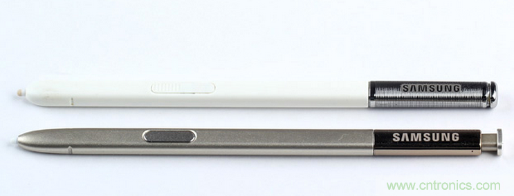 Galaxy Note5拆解，與S系列差距日漸模糊