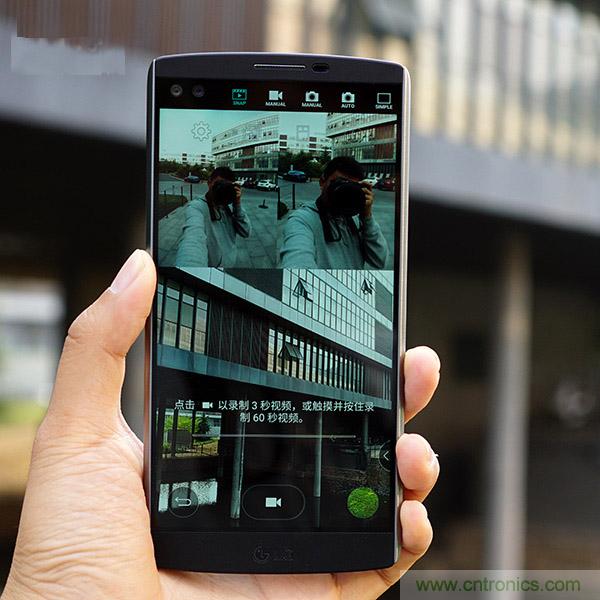 業界良心 LG V10 評測:剛毅、冷峻，不失人性化