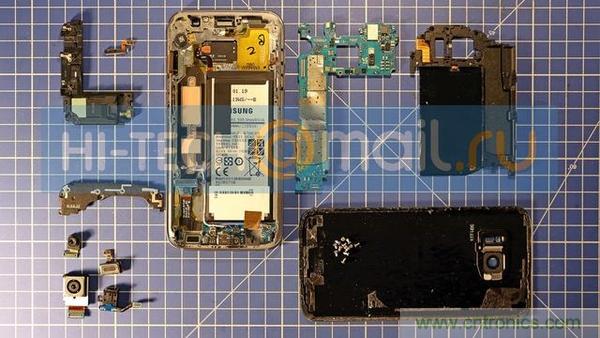 三星S7手機(jī)僅靠粘膠防水,也是沒“sei”了!