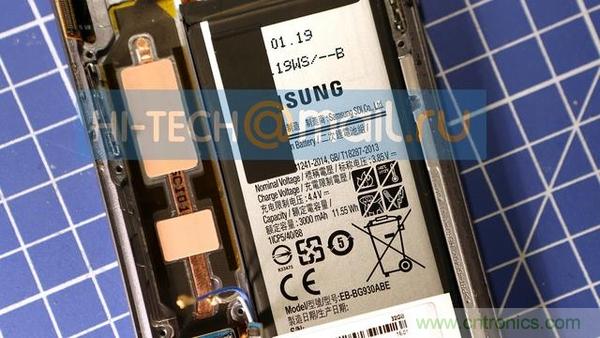 三星S7手機(jī)僅靠粘膠防水,也是沒“sei”了!