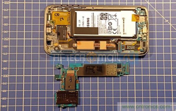 三星S7手機(jī)僅靠粘膠防水,也是沒“sei”了!