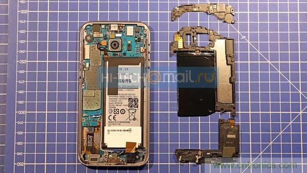 三星S7手機(jī)僅靠粘膠防水,也是沒“sei”了!