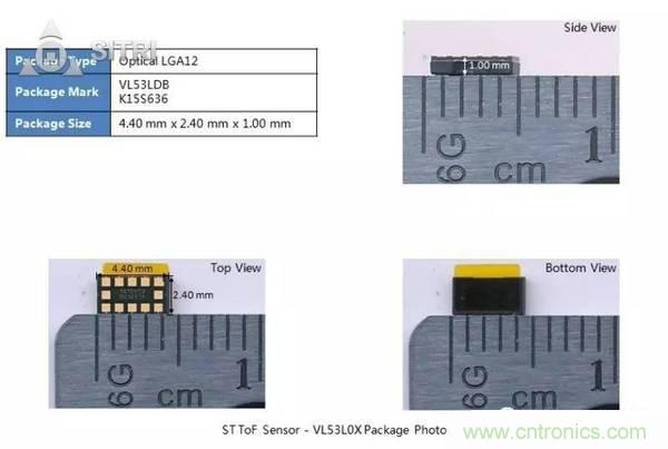 拆解兩款ToF傳感器：OPT8241和VL53L0X有哪些小秘密？