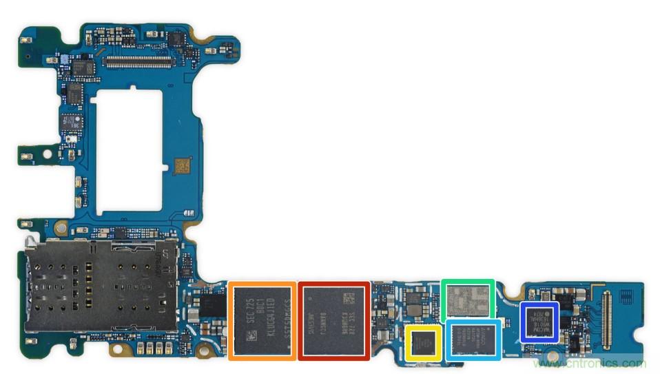 三星Note 8拆解，模塊化+分離式設(shè)計(jì)成趨勢(shì)？