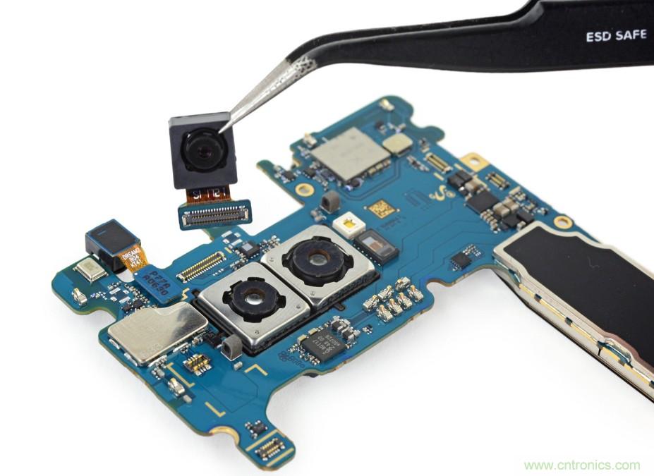 三星Note 8拆解，模塊化+分離式設(shè)計(jì)成趨勢(shì)？