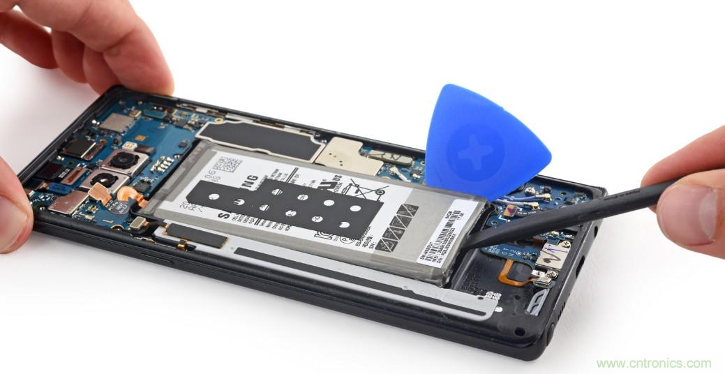 三星Note 8拆解，模塊化+分離式設(shè)計(jì)成趨勢(shì)？