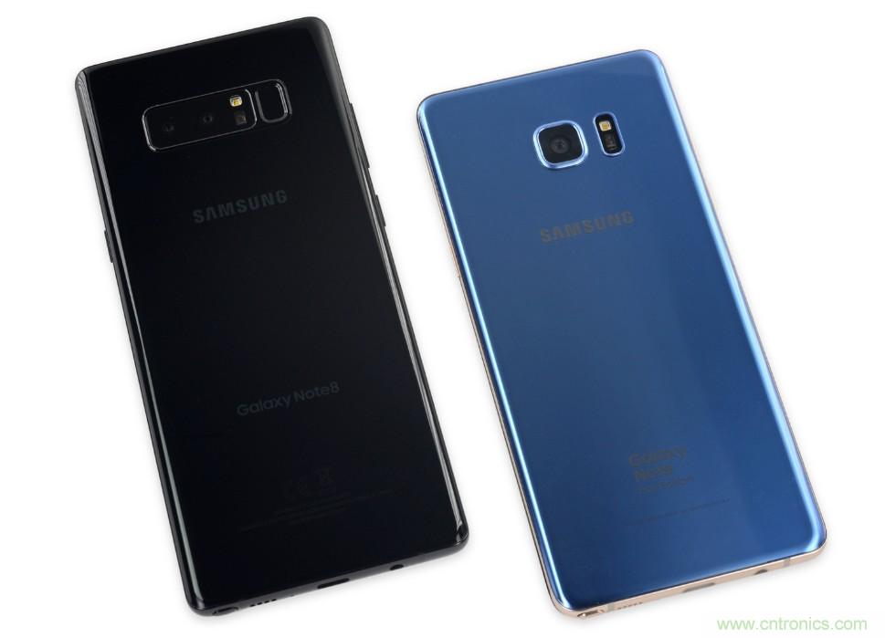 三星Note 8拆解，模塊化+分離式設(shè)計(jì)成趨勢(shì)？