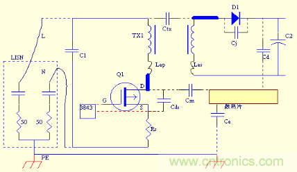 開關電源EMC知識經驗超級總匯！