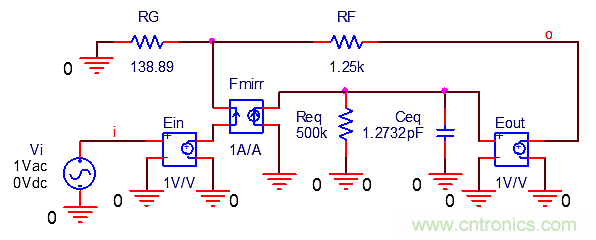用了30年的電流反饋放大器錯(cuò)了？PSpice仿真來判定