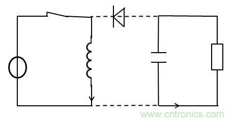 分析簡單的升壓電路，看電阻、電容等元件是如何工作？