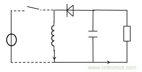 分析簡單的升壓電路，看電阻、電容等元件是如何工作？