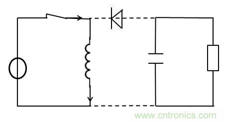 分析簡單的升壓電路，看電阻、電容等元件是如何工作？