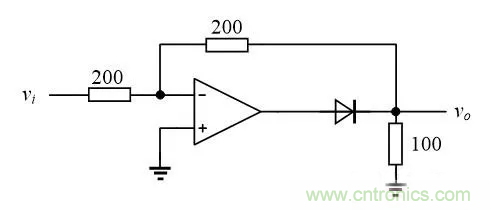 精密整流電路實驗，你看懂了嗎？