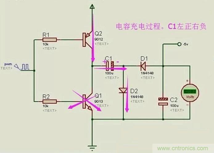 負壓是怎么產生的？附電路詳細分析