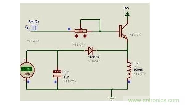 負壓是怎么產生的？附電路詳細分析