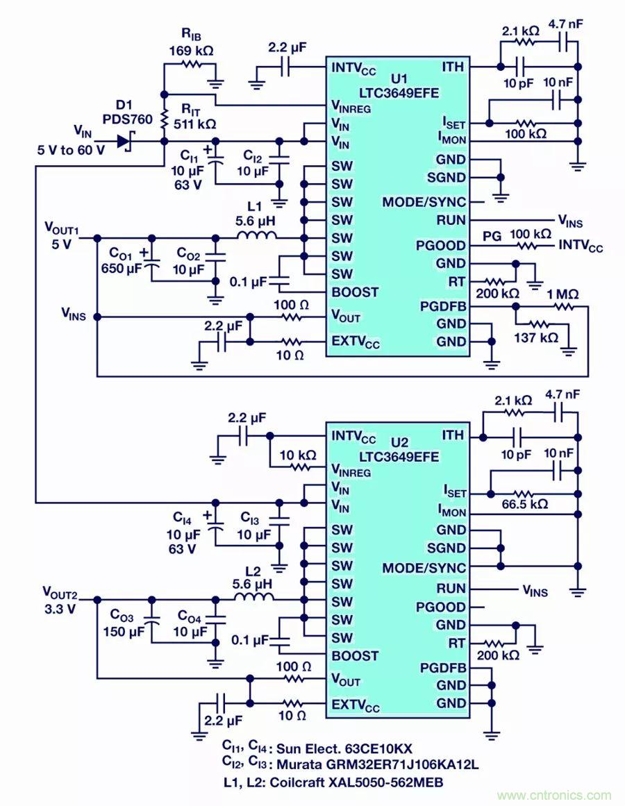 時(shí)刻為關(guān)鍵電路供電，這款穩(wěn)壓器你了解了沒？