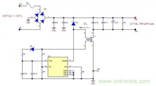 對于小功率AC/DC轉換，倒置降壓的優勢在哪？