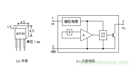 開關(guān)型霍爾集成電路有何作用？