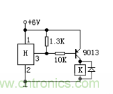 開關(guān)型霍爾集成電路有何作用？