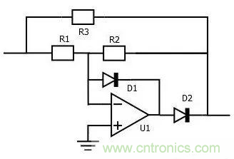 如何利用單電源運放跟隨器實現精密全波整流? 如何利用單電源運放跟隨器實現精密全波整流?