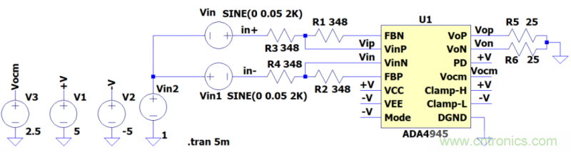 全差分放大器與通用放大器有何區(qū)別？