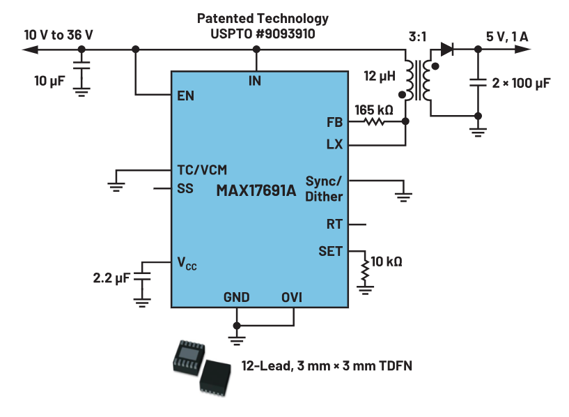 你知道嗎？隔離式DC-DC轉換無需使用光耦合器