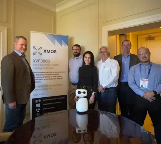 CES 2026現場直擊:XMOS新一代DSP亮相CES,多款終端產品落地開花 CES 2026現場直擊:XMOS新一代DSP亮相CES,多款終端產品落地開花