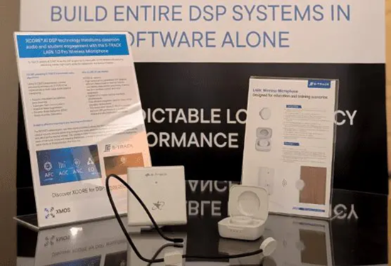 CES 2026現場直擊:XMOS新一代DSP亮相CES,多款終端產品落地開花 CES 2026現場直擊:XMOS新一代DSP亮相CES,多款終端產品落地開花