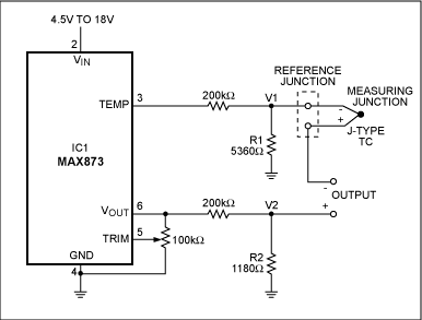 如何利用電壓基準補償熱電偶冷端? 如何利用電壓基準補償熱電偶冷端?