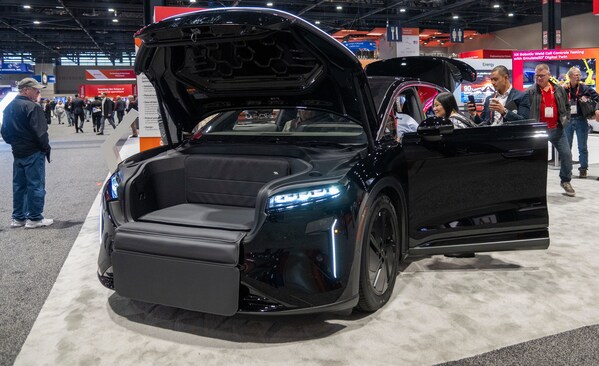 官宣！羅克韋爾自動化與Lucid深化合作，共建沙特首個電動汽車“智慧工廠”