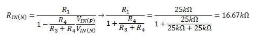 如何計算放大器的輸入電阻(通俗易懂) 如何計算放大器的輸入電阻(通俗易懂)