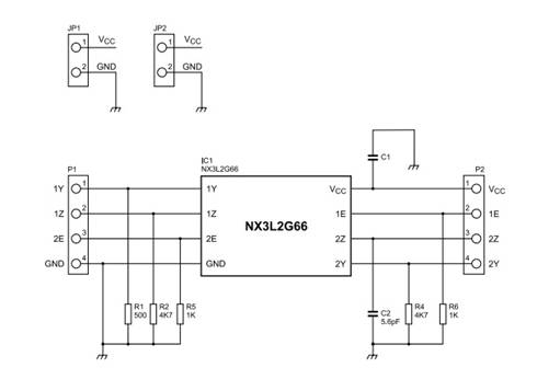 使用雙 SPST 開關(guān)演示信號(hào)的無(wú)損切換
