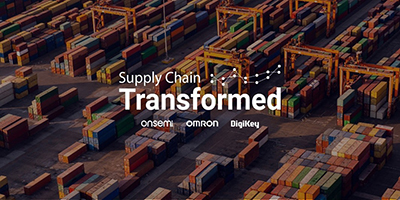 為了物流行業的數字化轉型，DigiKey 推出《供應鏈大轉型》第 3 季視頻