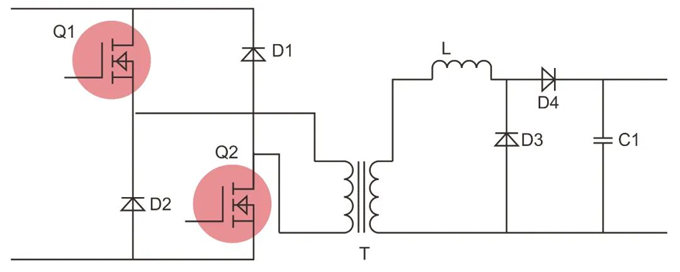 RS瑞森半導體在PC電源上的應(yīng)用