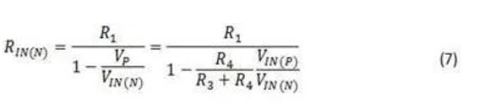如何計算放大器的輸入電阻(通俗易懂) 如何計算放大器的輸入電阻(通俗易懂)