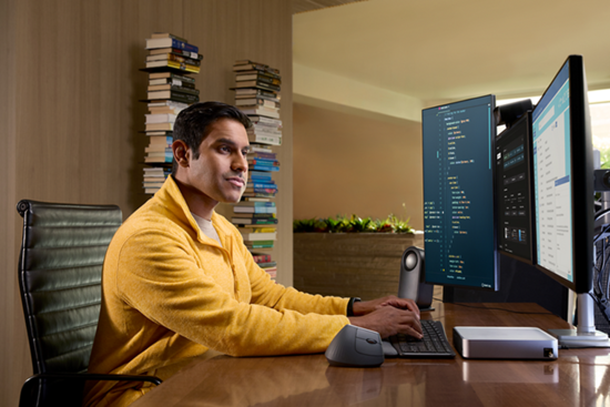 小巧機身，巨量算力！驍龍X入場讓臺式機變得更智能、更強大